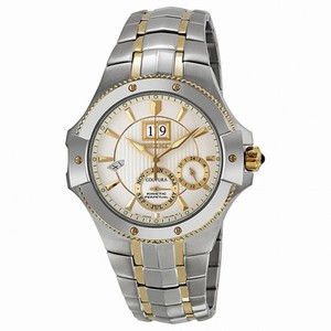 Seiko Coutura Kinetic Perpetual Calendar Two-Tone Steel Men's Watch SNP008