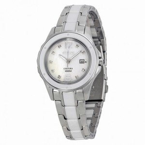 Seiko Coutura White Dial Two-Tone Stainless Steel SXDE85