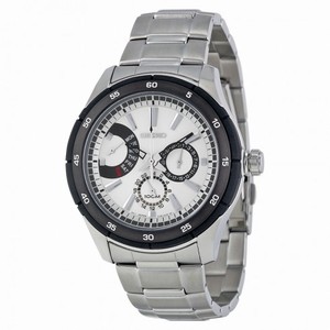 Seiko Criteria Retrograde Day Indicator Men's Watch SNT021P1