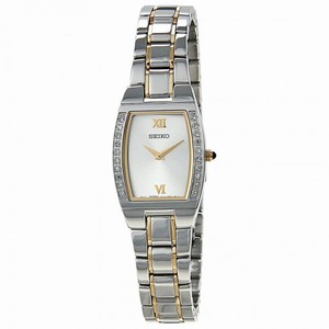 Seiko Diamond Two-tone Steel Ladies Watch SUJE81