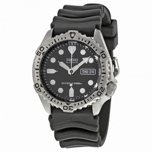 Seiko Diver Black Dial Automatic Men's Watch SKX171