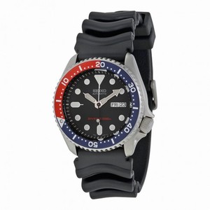Seiko Divers Pepsi Bezel Blue Dial Automatic Stainless Steel Men's Watch SKX009