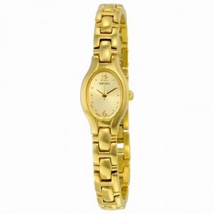 Seiko Dress Gold-tone Ladies Watch SXGJ72
