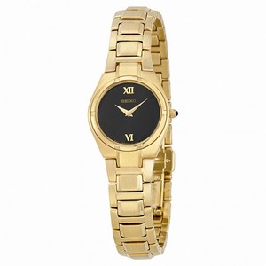 Seiko Dress Gold-Tone Stainless Steel Ladies Watch SUJD54