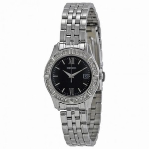 Seiko Dress Quartz Stainless Steel Ladies Watch SXDE45