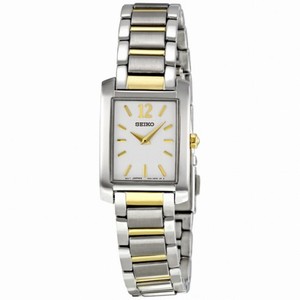 Seiko Dress White Dial Ladies Watch SUJG25