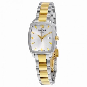 Seiko Everytime Silver Dial Two-tone Watch T0579102203700