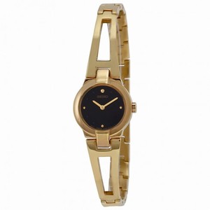 Seiko Gold Tone Stainless Steel Ladies Dress Watch SUJ706
