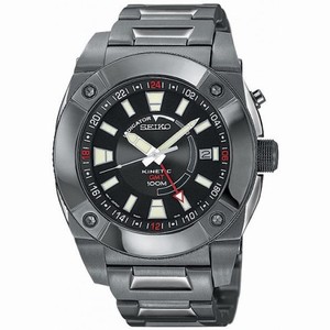 Seiko Kinetic GMT Men's Watch SUN007
