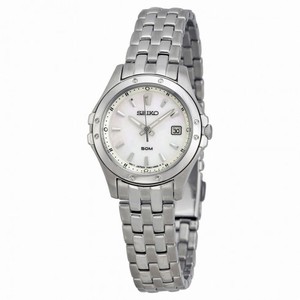 Seiko Le Grand Sport Mother of Pearl Dial Stainless Steel Ladies Watch SXDE09