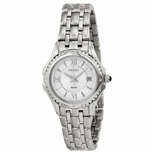 Seiko Le Grand Sport White Dial Ladies Watch SXDC35