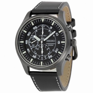 Seiko Military Men's Chronograph Watch SNDA21P1