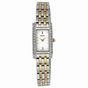 Seiko Mother of Pearl Dial Two-tone Ladies Watch SUJG57