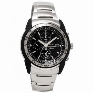 Seiko Motor Sports Chronograph Alarm Men's Watch SNAB95P1