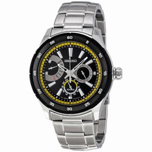 Seiko Multi-Function Quartz Stainless Steel Men's Watch SNT023P1