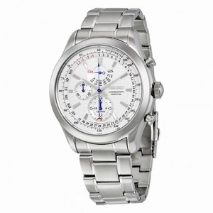 Seiko Neo Classic White Dial Stainless Steel Men's Watch SPC123P1