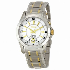 Seiko Premier Perpetual Calendar Men's Watch SNQ116