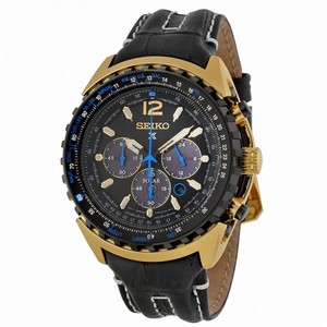 Seiko Prospex Solar Black Dial Men's Watch SSC264