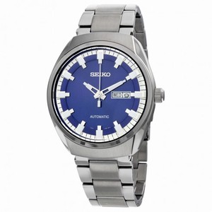 Seiko Recraft Automatic Blue Dial Stainless Steel Men's Watch SNKN41