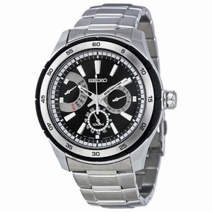 Seiko Retrograde Day Indicator Men's Watch  SNT019P1