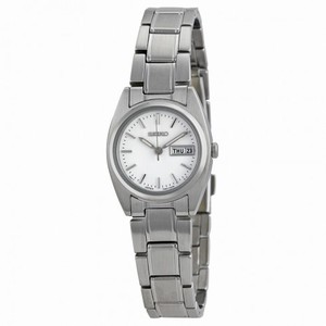 Seiko Silver Dial Dress Ladies Watch SXA117