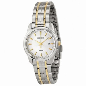 Seiko Silver Dial Two-tone Stainless Steel Ladies Watch SXDE67