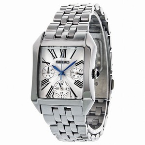 Seiko Silver GMT Ladies Watch SKY737