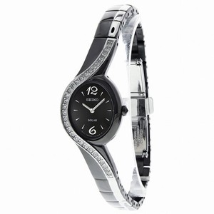 Seiko Solar Swarovski Crystals Ladies Watch SUP123