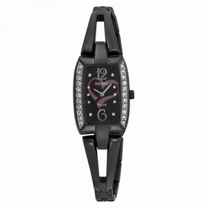 Seiko Solar Tressia Solar Powered Crystal Ladies Watch SUP089