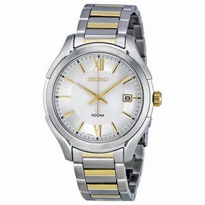Seiko Sport Light Blue Dial Stainless steel Men's Watch SGEF71