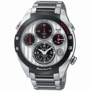 Seiko Sportura Kinetic Chronograph Limited Edition Men's Watch SLQ023