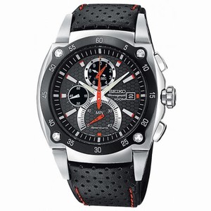 Seiko Sportura Retrograde Chronograph Men's Watch SPC003