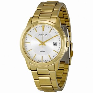 Seiko Sporty Dress Gold-tone Men's Watch SGEF56