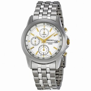 Seiko Stainless Steel Chronograph Men's Watch SNDC11