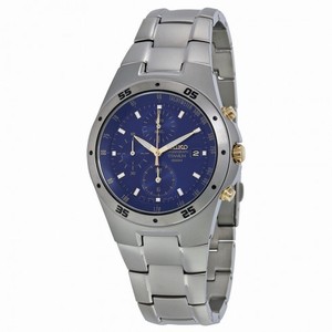 Seiko Titanium Chronograph Men's Watch SND449