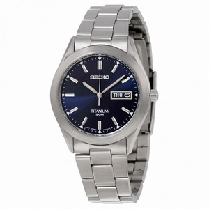 Seiko Titanium Men's Watch SGG709