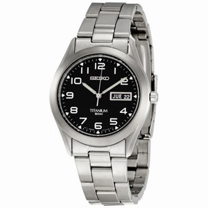 Seiko Titanium Men's Watch SGG711