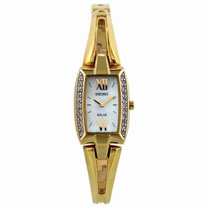 Seiko Tressia Ladies Gold-tone Watch SUP086