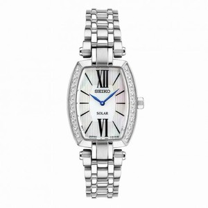 Seiko Tressia Mother of Pearl Dial Stainless Steel Ladies Watch SUP283