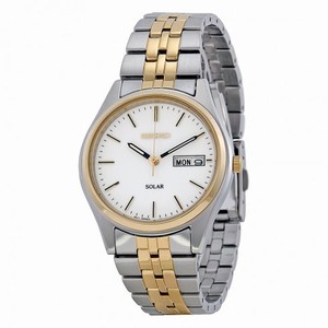 Seiko Two-tone Solar Men's Watch SNE032