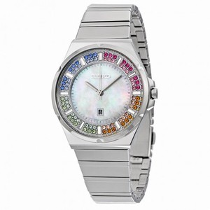 Seiko Valentines Day Mother of Pearl Stainless Steel Ladies Watch SXDG55