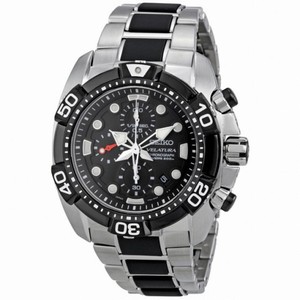 Seiko Velatura Dive Chronograph Men's Watch SNDA59