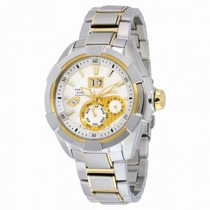 Seiko Velatura Silver White Dial Stainless Steel Men's Watch SNP100