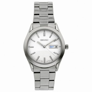 Seiko White Dial Men's Watch SGGA21