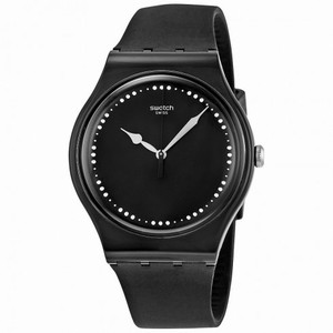 Swatch Alcala Black Dial Unisex Casual Watch SUOB131