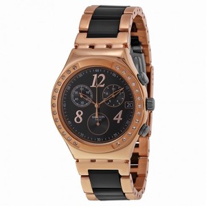 Swatch Dreamnight Rose Chronograph Ladies Watch YCG404G