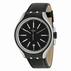 Swatch Go Cycle Black Dial Men's Quartz Watch YES4003