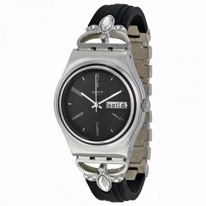 Swatch Irony Moroccan Night Black Dial Ladies Watch YLS710G