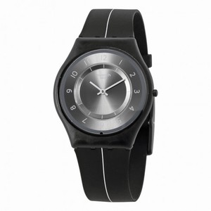 Swatch  My Silver Black Ladies Casual Watch SFB145