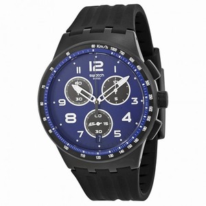 Swatch Nitespeed Blue Dial Unisex Watch SUSB402